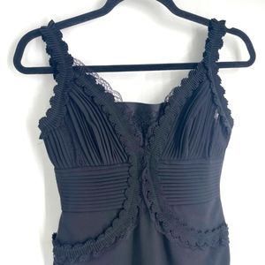 Dsquared2 Size 40 Black Lace